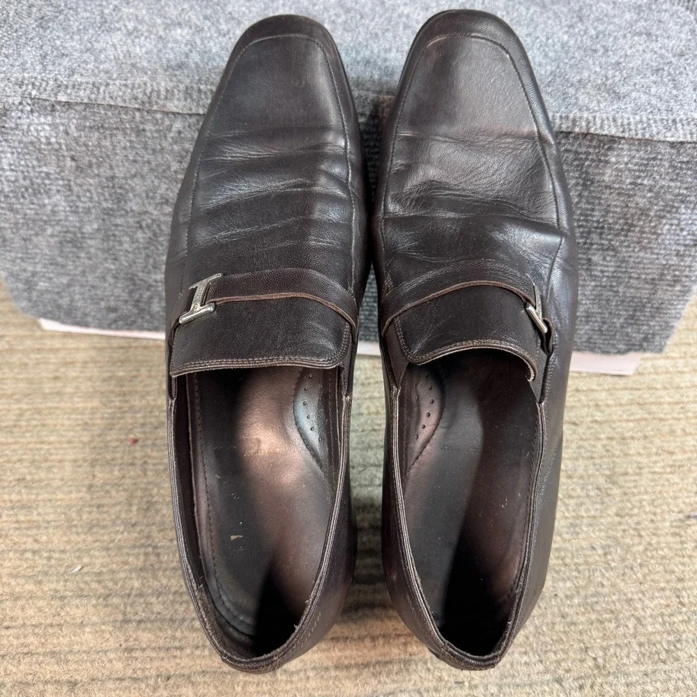 Bruno Magli classic wear soles